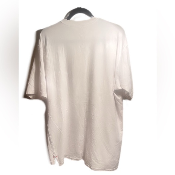 Lululemon oversized cream crewneck casual light athletic shrt sleeve shirt L - Picture 3 of 3